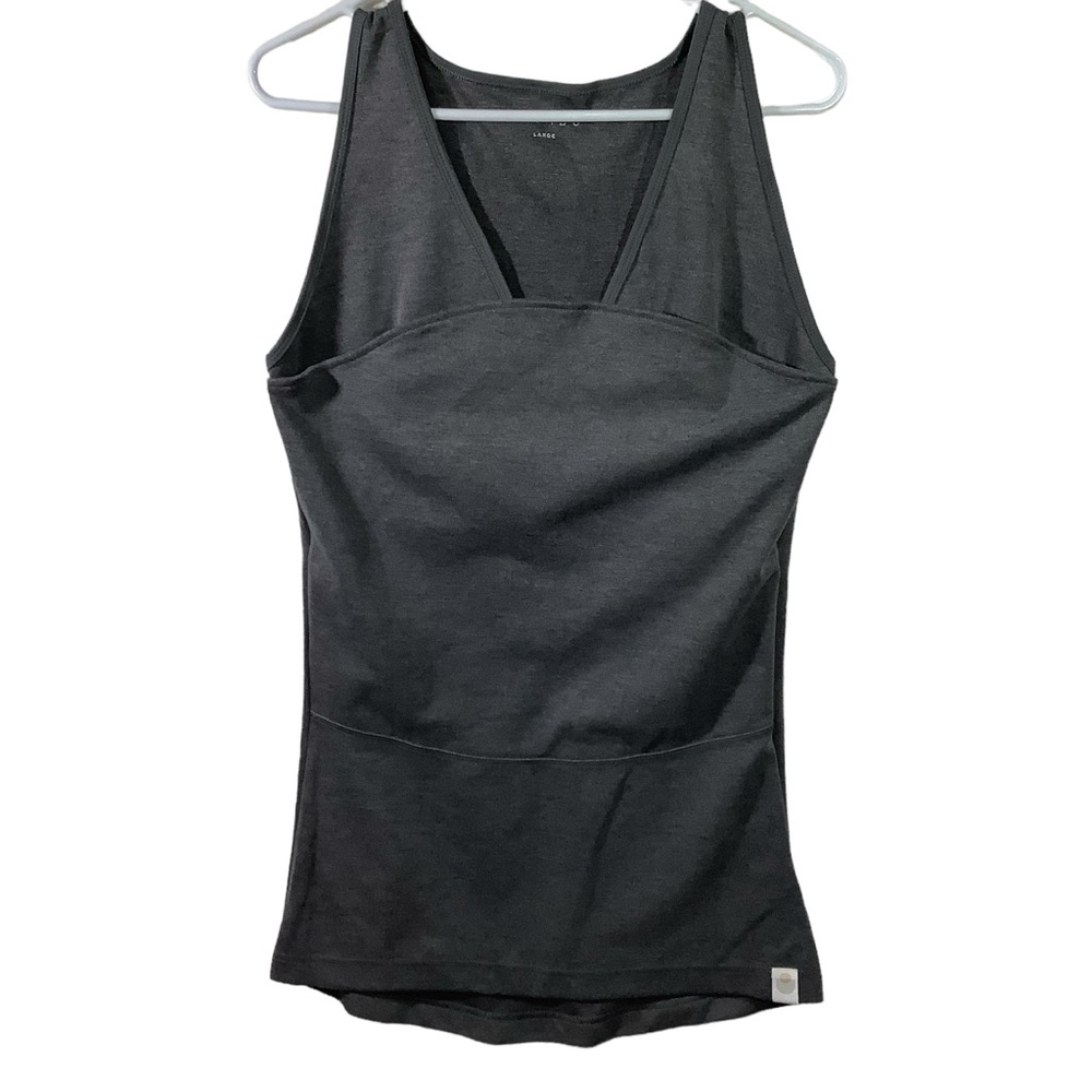 Lalabu Women's Gray Soothe Tank Top